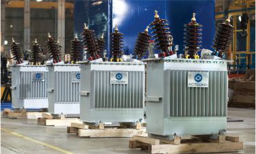 THREE PHASE DISTRIBUTION TRANSFORMERS