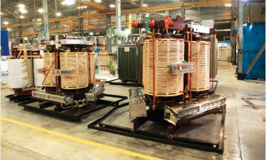 DRY TYPE TRANSFORMERS